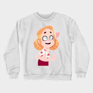 I Love You! Crewneck Sweatshirt